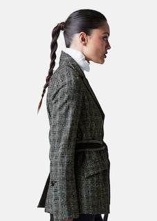 Blazer mit Gürtel thumbnail 5