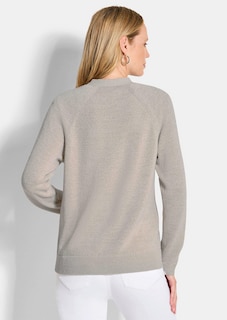 Veste courte en maille ruban thumbnail 3