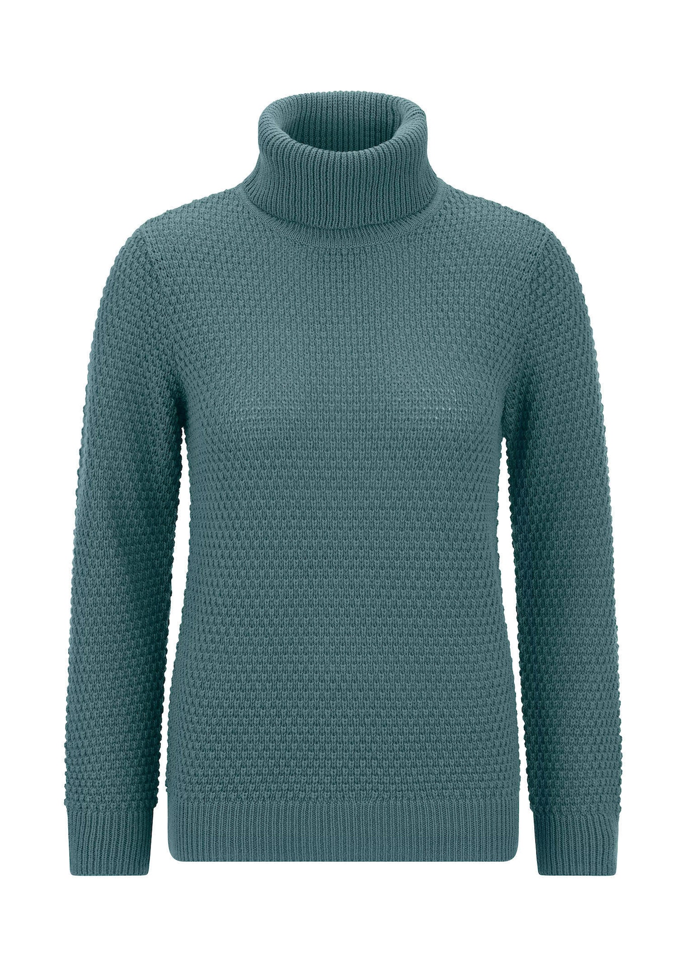 Warme tricot pullover met col