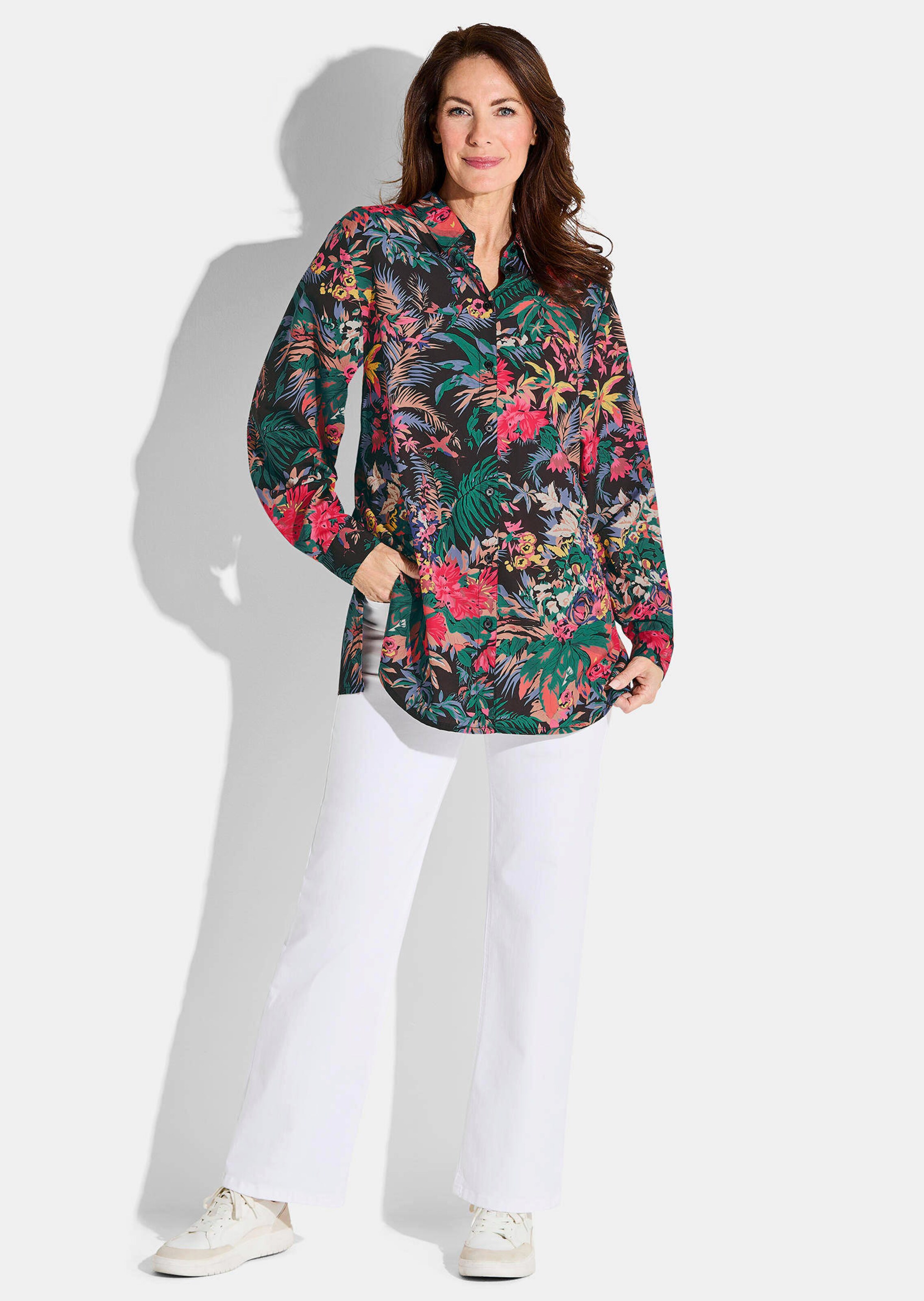 Gedessineerde blouse thumbnail 2