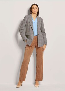 Langer Blazer mit Wolle thumbnail 3