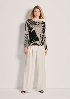 Jacquard-Pullover mit Rundhalsausschnitt thumbnail 3
