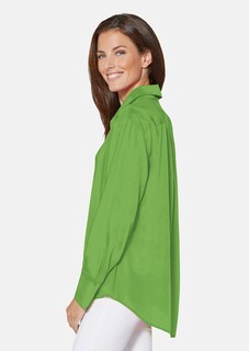 Seidenbluse mit edlem Schmuckknopf thumbnail 5