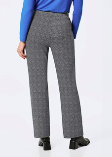 Jerseyhose VERA mit Jacquard-Muster thumbnail 3