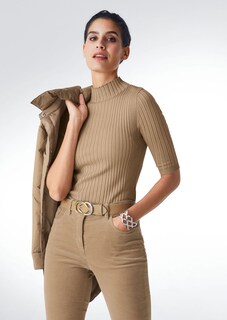 Ceinture en cuir élégante thumbnail 1