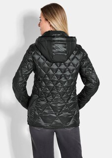 Steppjacke mit Rautenmuster thumbnail 3