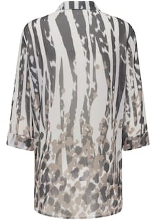 Pflegeleichte Druckbluse im Muster-Mix thumbnail 8