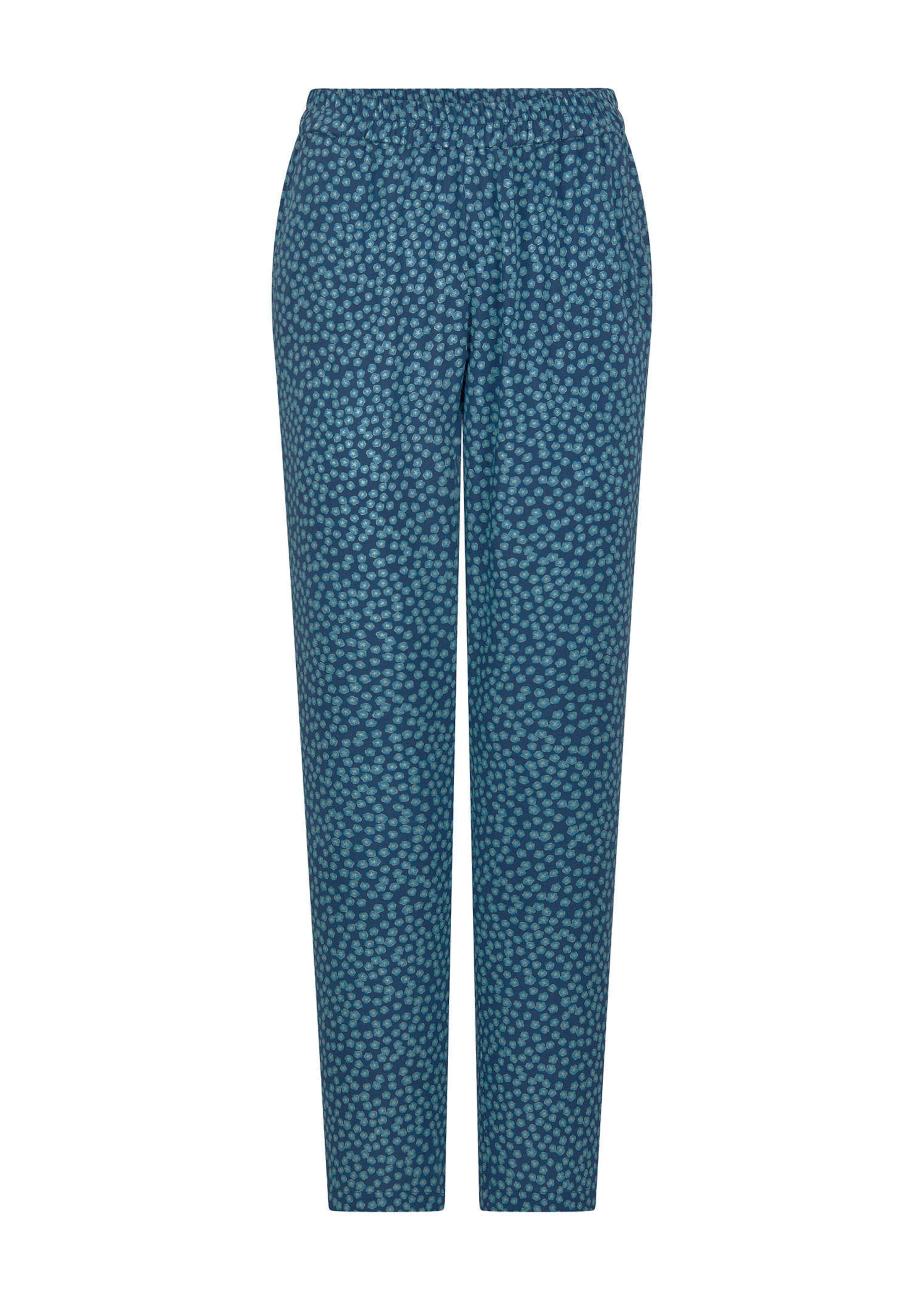 Hose SARA mit Millefleurs-Print