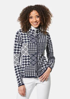 Elégant blazer en maille thumbnail 2