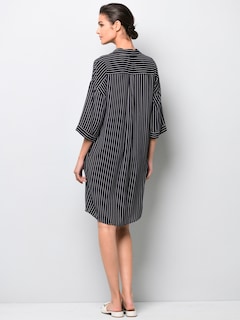Kleid mit V-Ausschnitt thumbnail 2