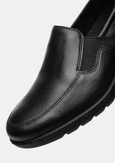 Leder-Slipper mit Wechselfussbett thumbnail 3