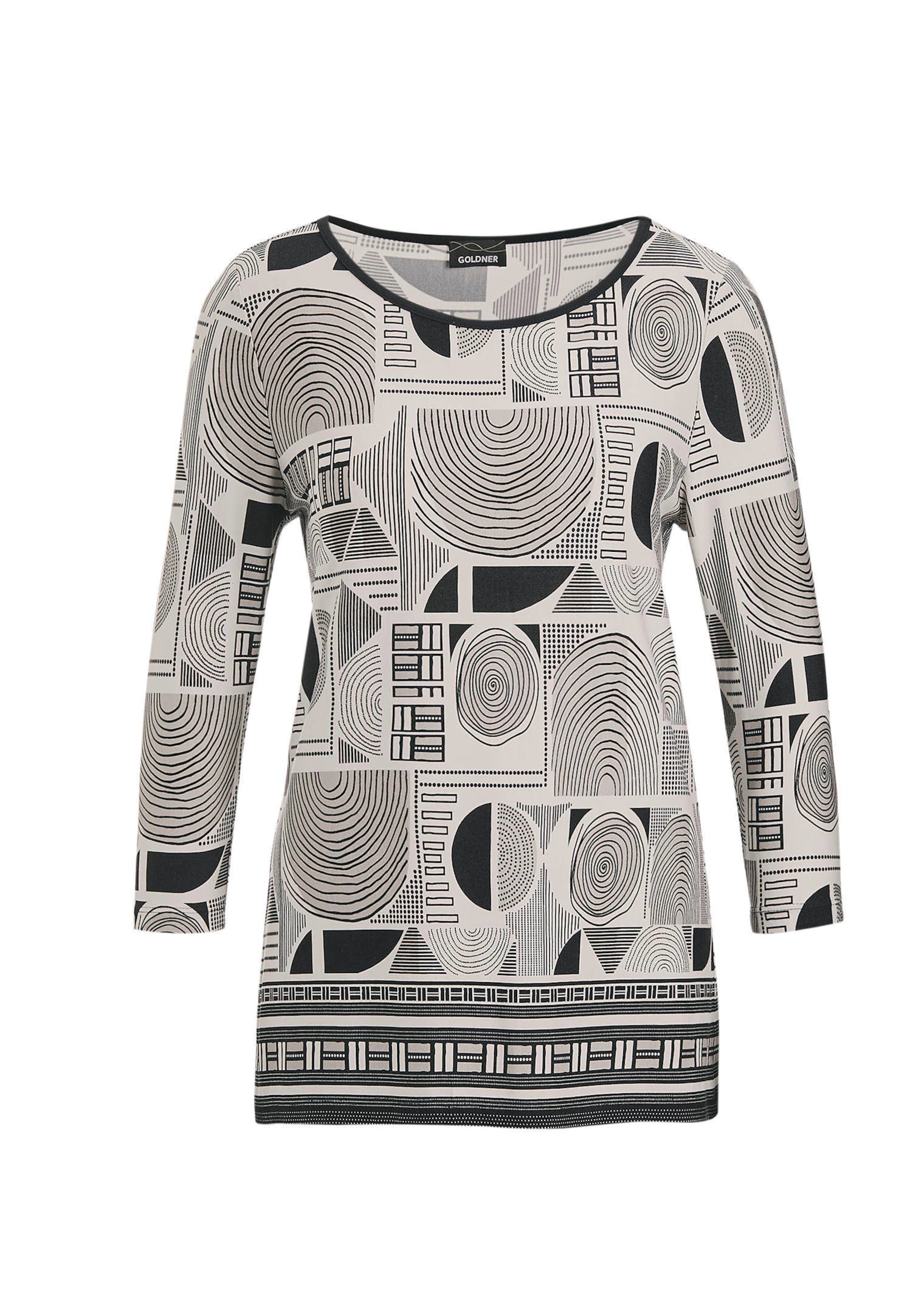 Printshirt mit Alloverdruck