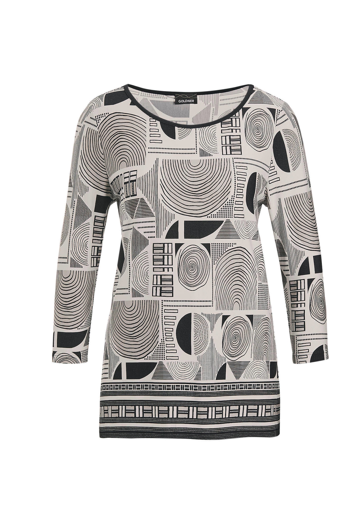 Printshirt mit All-over-Druck