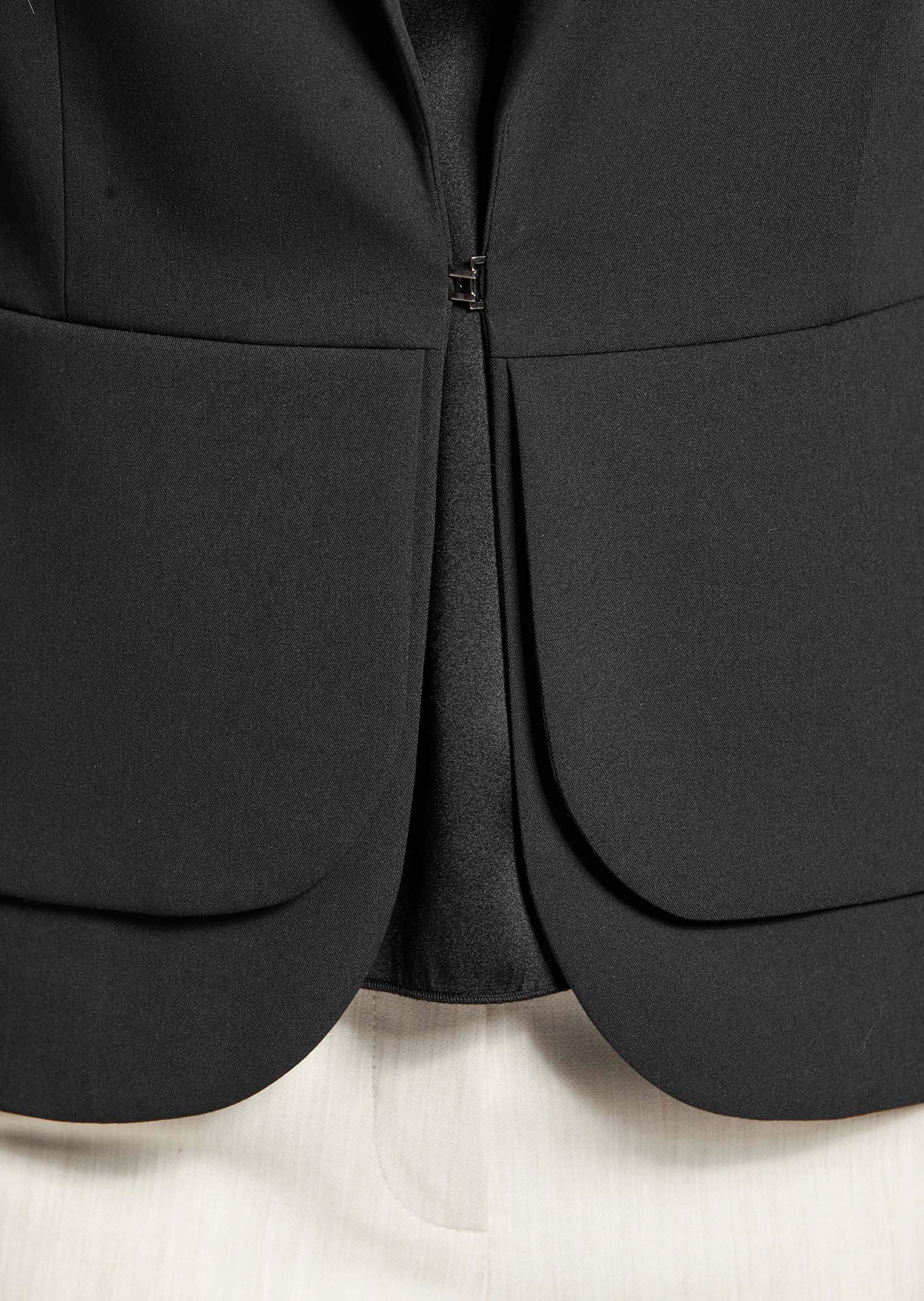 Kurzer Schößchen-Blazer thumbnail 6