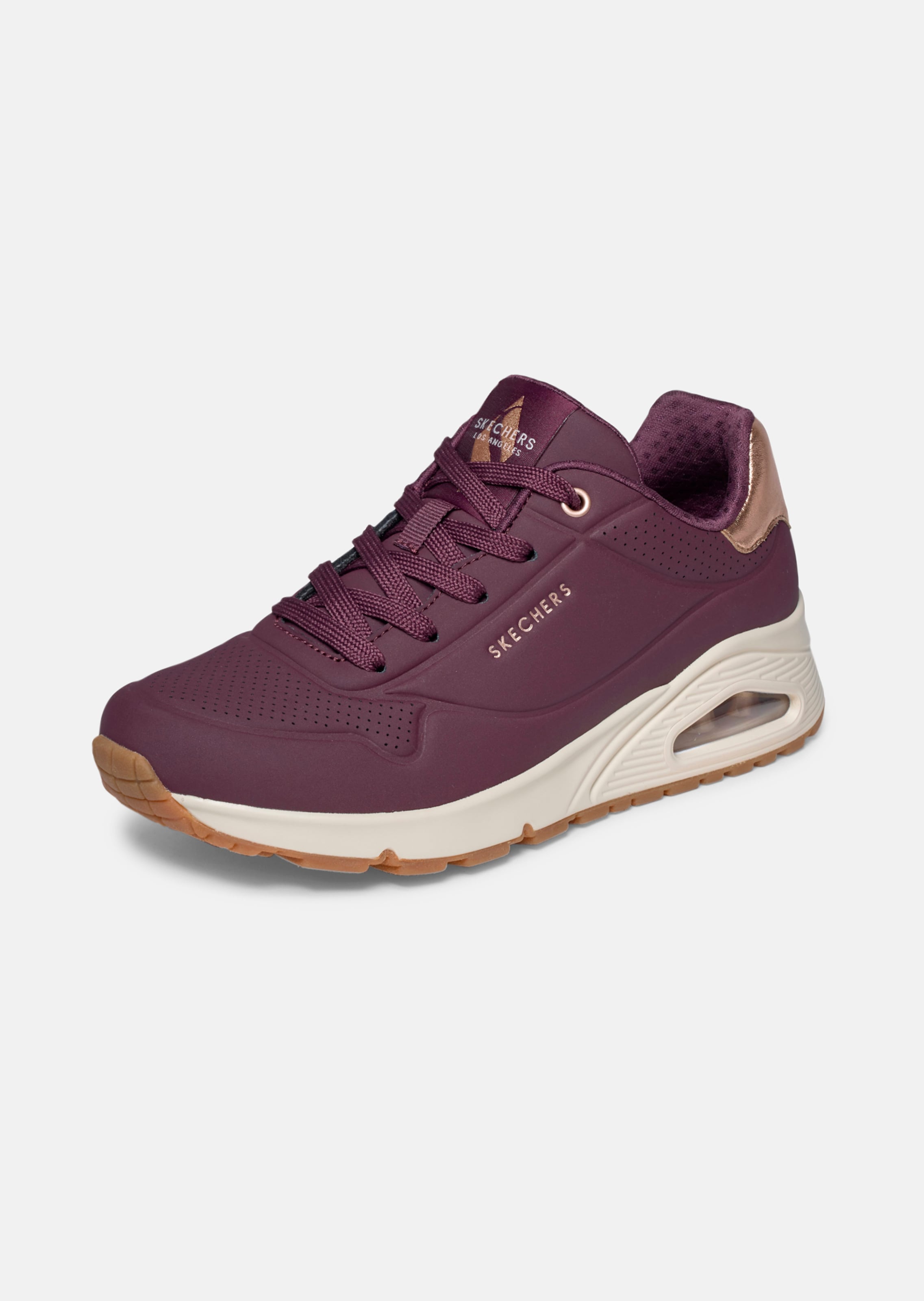 Sneaker zum Schnüren mit dekorativen Details