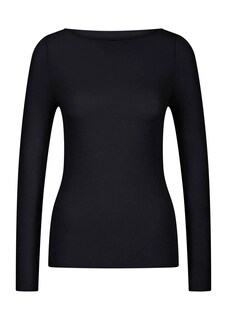 Langarmshirt mit Kaschmir thumbnail 4