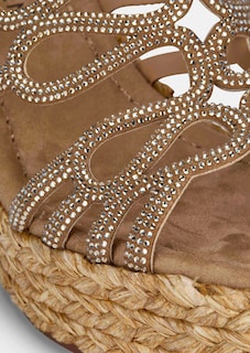 Sandalen met sleehak thumbnail 3