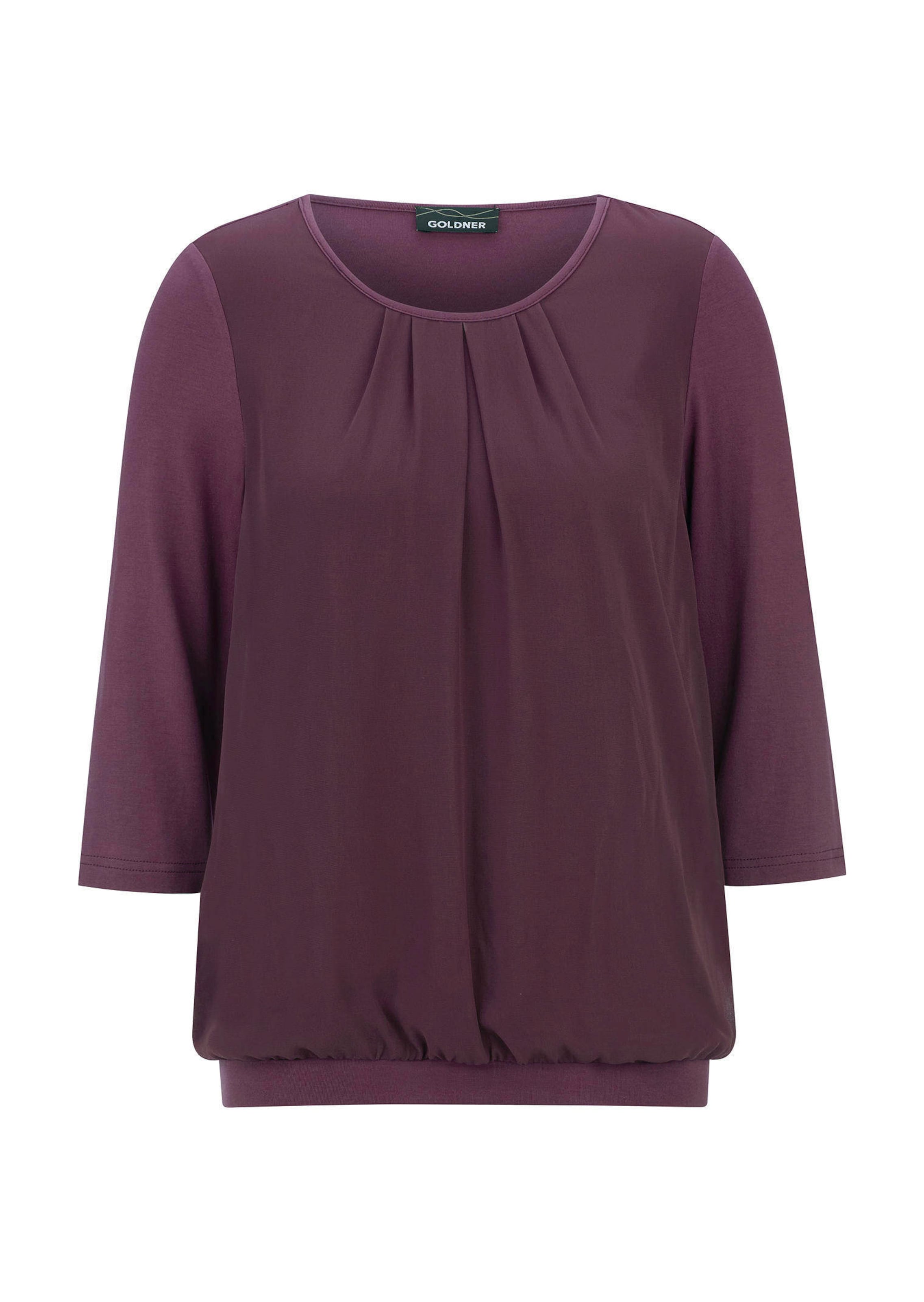 Verzorgd shirt in elegante blouselook