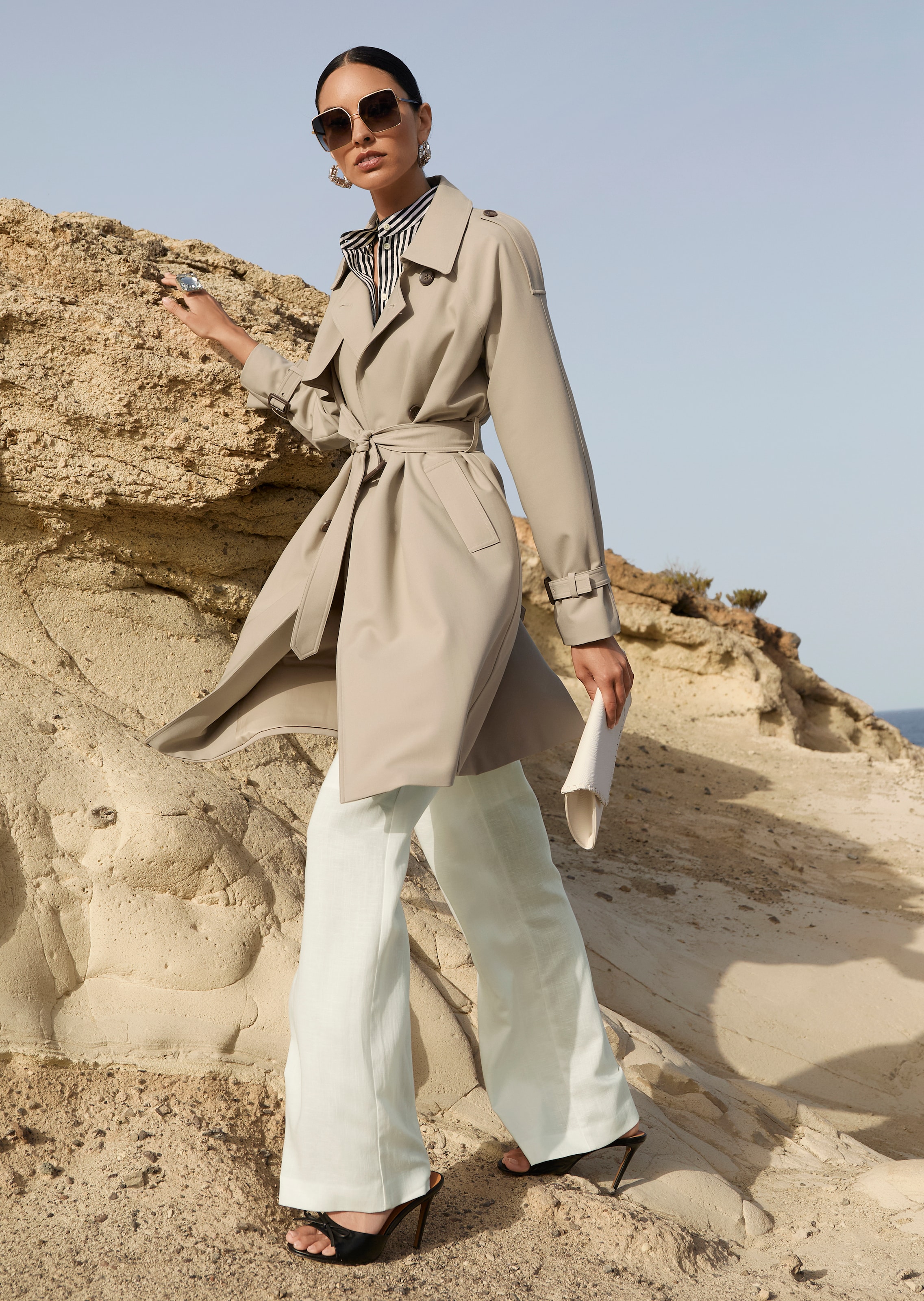 Trench coat