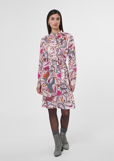 Paisley-Kleid aus Viskose thumbnail 3