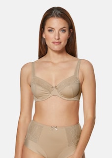 Underwired bra with elegant lace thumbnail 2