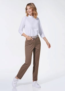 Elastische broek Adelina van Scheiter thumbnail 3