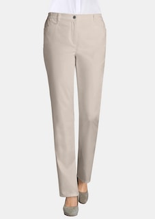 Pantalon en coton satiné LOUISA thumbnail 7