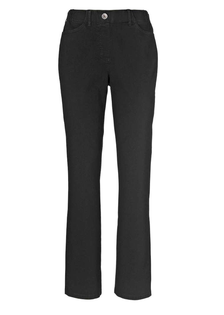 Jeansschlupfhose