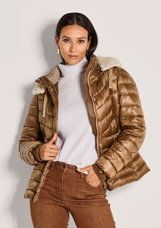 Steppjacke mit abnehmbarer Kapuze thumbnail 2