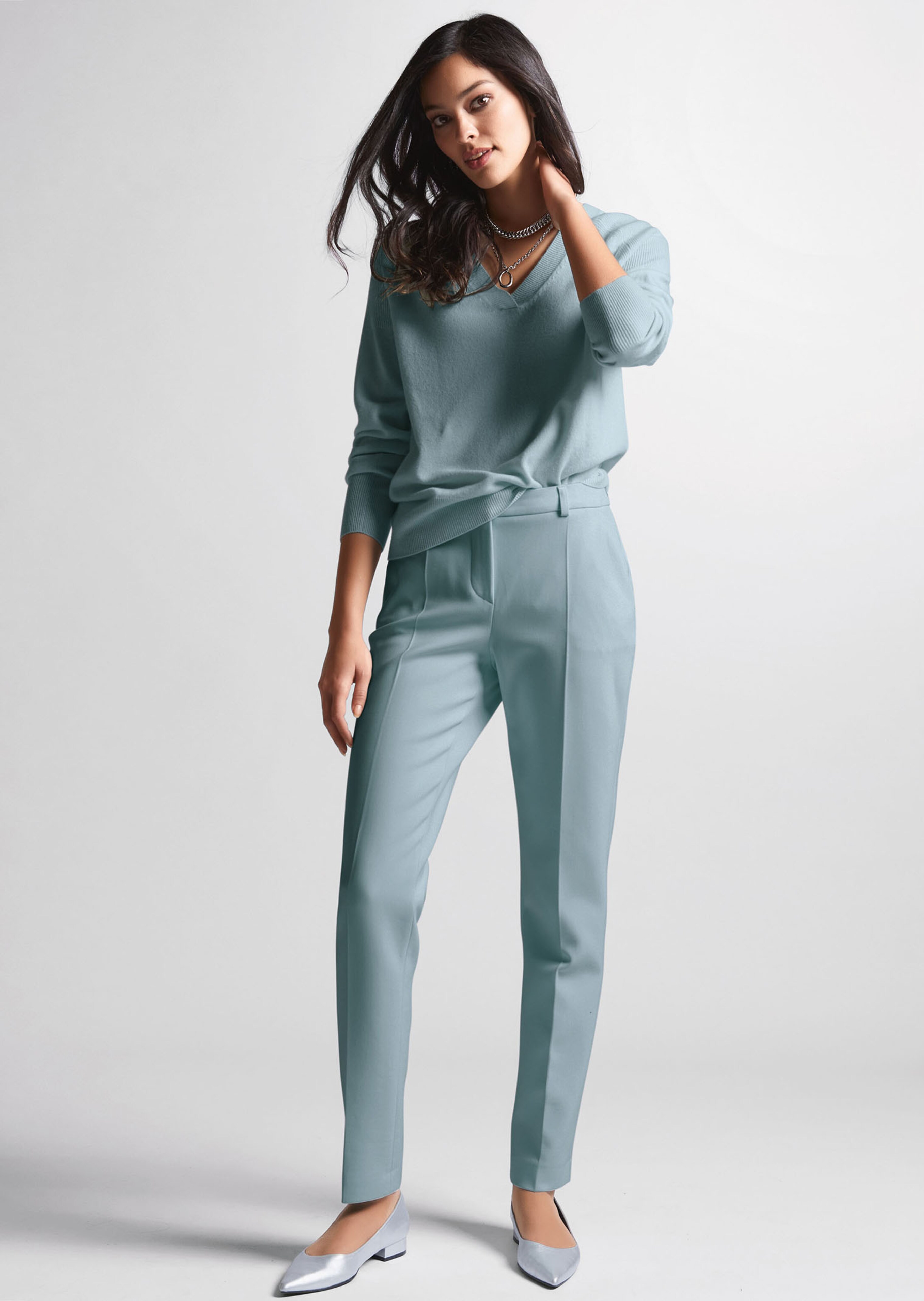 Pantalon en jersey