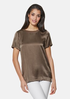Blouse. Zuiver zijde thumbnail 2