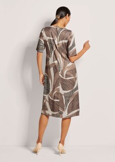 Kleid mit kurzen Ärmeln thumbnail 4