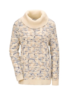 Pullover mit halsfernem Rollkragen thumbnail 6
