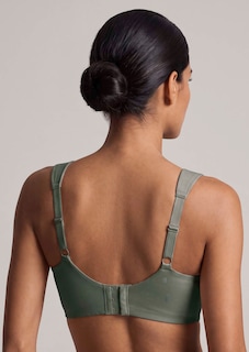 Soutien-gorge à armatures en coton bio thumbnail 2