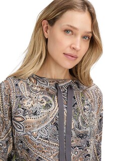 Sweatshirt met paisleyprint thumbnail 4