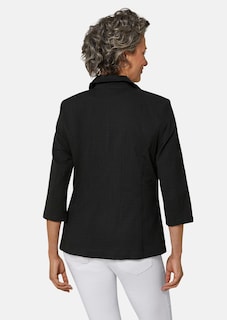 Leichte Blusenjacke in Seersucker-Qualität thumbnail 3