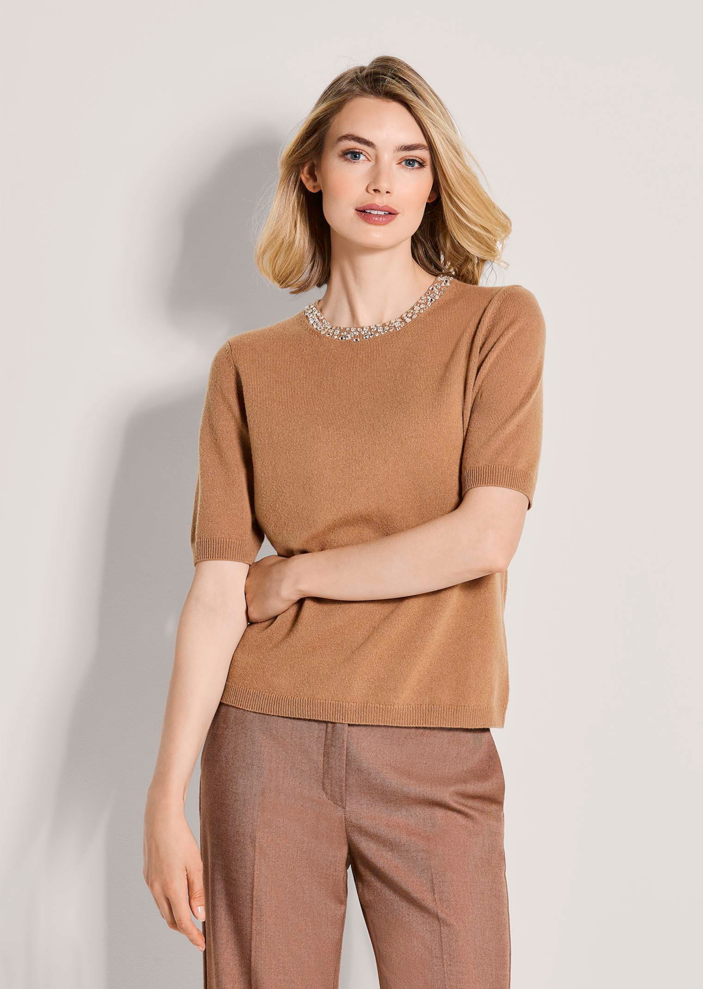 Pull. Pur cachemire