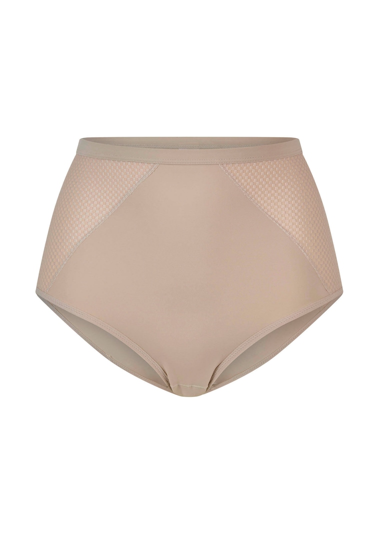 Taillenslip mit Jacquard-Einsätzen