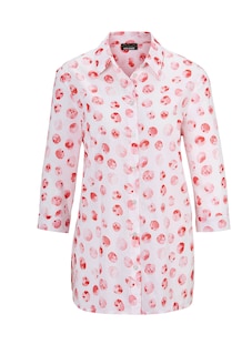 Blouse met overhemdkraag thumbnail 7