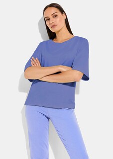 Sweat-shirt en coton et Modal thumbnail 1