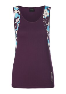 Sleeveless top with print detailing thumbnail 7