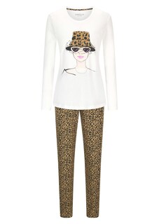 Pyjama avec imprimé animalier thumbnail 4