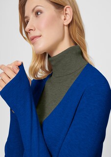 Gilet en maille en viscose stretch thumbnail 6