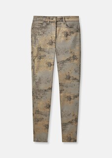 Jeans mit Animalprint thumbnail 7