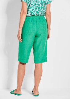 Bermudahose CARLA aus reinem Leinen thumbnail 3