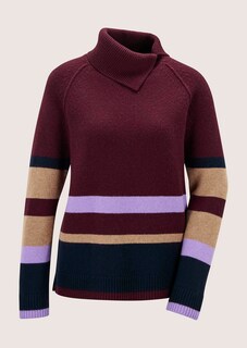 Pull à col roulé asymétrique thumbnail 7