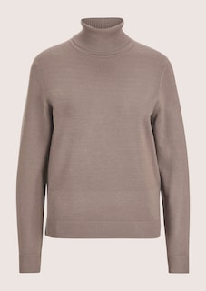 Figurnaher Feinstrickpullover thumbnail 7