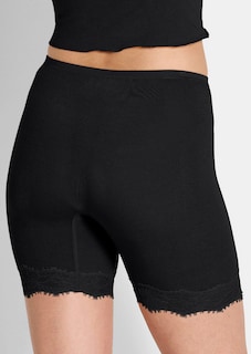 Panty avec dentelle et cachemire thumbnail 2
