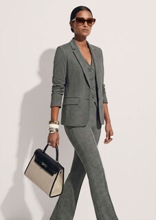 Softer Jersey-Blazer thumbnail 5