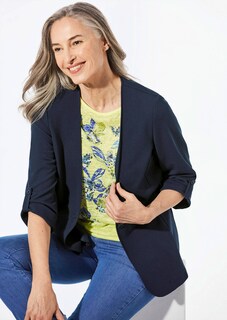 Blazer à col cardigan thumbnail 4